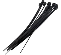 Хомут-стяжки ленточные Мир Хомутов 2,5х100 мм, черные, 100 шт. MX/1/0