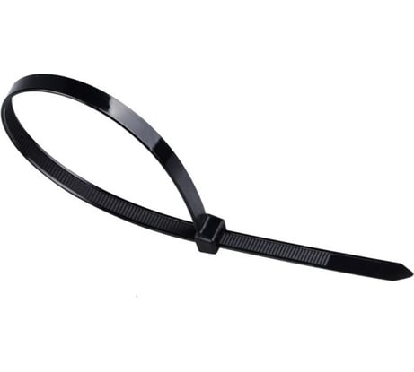 Хомут-стяжки ленточные Мир Хомутов 3,6х150 мм, черные, 100 шт. MX/1/3