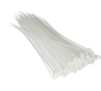 Стяжка Telecom нейлон 2.5х250мм 100шт TIE2.5X250MM-W