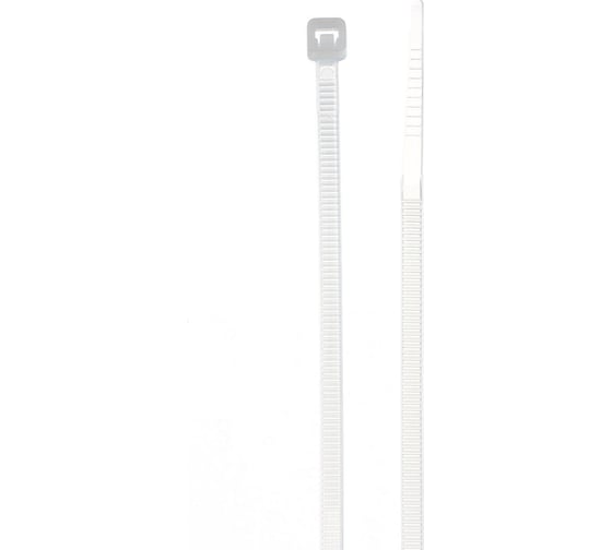 Стяжка Telecom нейлон 2.5х250мм 100шт TIE2.5X250MM-W