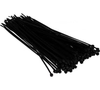 Стяжка Telecom нейлон 2.5х200мм, черная 100шт TIE2.5X200MM-B