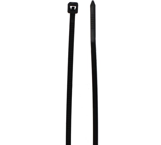 Стяжка Telecom нейлон 2.5х200мм, черная 100шт TIE2.5X200MM-B