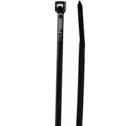 Стяжка Telecom нейлон 2.5х100мм, черная 100шт TIE2.5X100MM-B