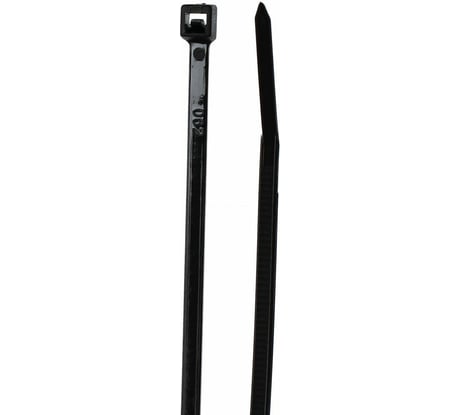 Стяжка Telecom нейлон 2.5х100мм, черная 100шт TIE2.5X100MM-B