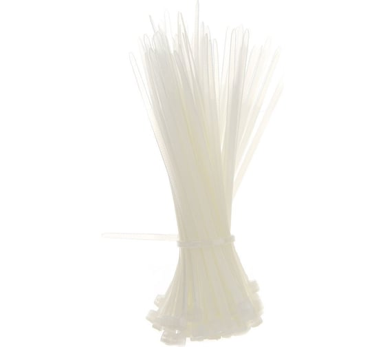 Стяжка Telecom нейлон 2.5х100мм 100шт TIE2.5X100MM-W