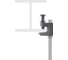 Струбцина Termoclip F1 М12 9601003 2