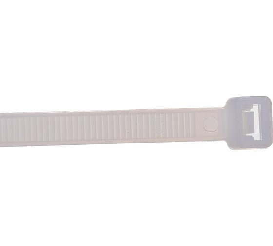 Нейлоновый хомут General Lighting Systems GNC-90-1000-W, 9,0x1000 мм, 100 шт. белый 1 25 475320