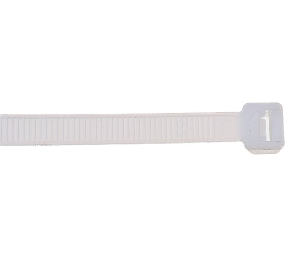 Нейлоновый хомут General Lighting Systems GNC-90-1000-W, 9,0x1000 мм, 100 шт. белый 1 25 475320