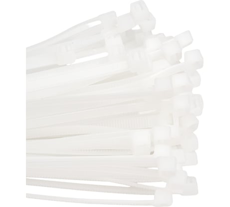 Нейлоновый хомут General Lighting Systems GNC-48-500-W, 4,8x500 мм, 100 шт. белый 1 100 475314