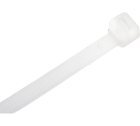 Нейлоновый хомут General Lighting Systems GNC-48-500-W, 4,8x500 мм, 100 шт. белый 1 100 475314