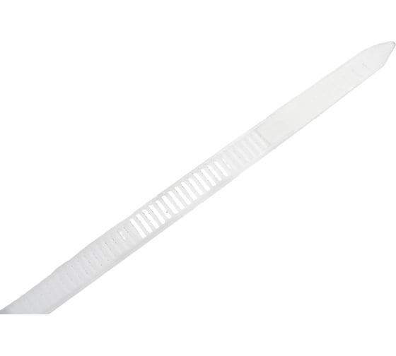 Нейлоновый хомут General Lighting Systems GNC-48-500-W, 4,8x500 мм, 100 шт. белый 1 100 475314