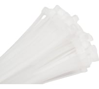 Нейлоновый хомут General Lighting Systems GNC-36-200-W, 3,6x200 мм, 100 шт. белый, 475305