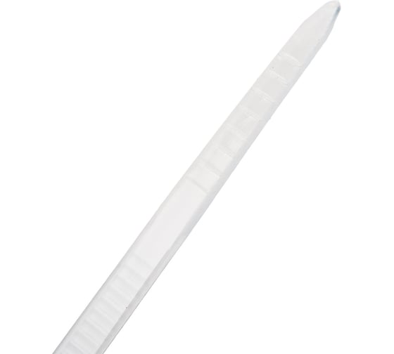 Нейлоновый хомут General Lighting Systems GNC-36-200-W, 3,6x200 мм, 100 шт. белый, 475305