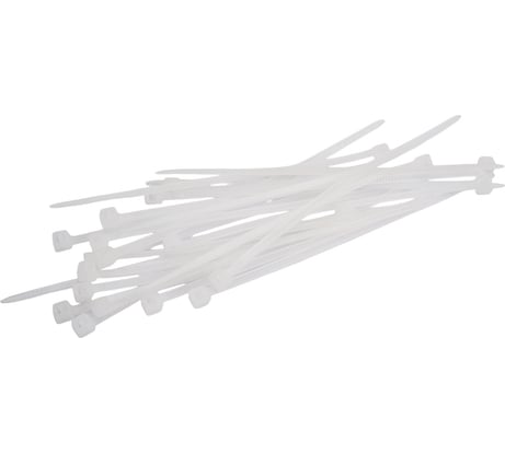 Нейлоновый хомут General Lighting Systems GNC-25-100-W, 2,5x100 мм, 100 шт. белый 1 500 475300