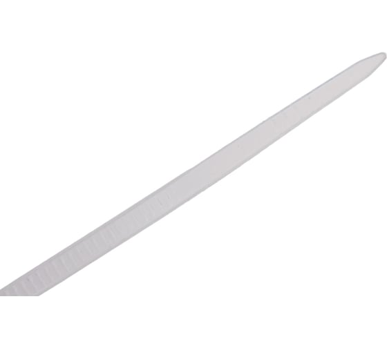 Нейлоновый хомут General Lighting Systems GNC-25-100-W, 2,5x100 мм, 100 шт. белый 1 500 475300