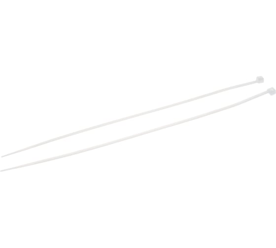 Нейлоновый хомут General Lighting Systems GNC-36-250-W, 3,6x250 мм, 100 шт. белый 475306