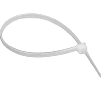 Нейлоновый хомут General Lighting Systems GNC-72-300-W, 7,2x300 мм, 100 шт. белый 1 50 475315