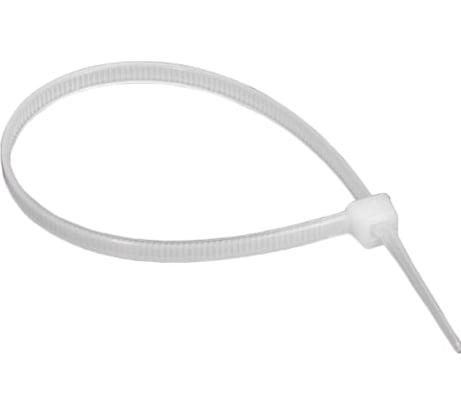 Нейлоновый хомут General Lighting Systems GNC-36-300-W, 3,6x300 мм, 100 шт. белый 1 150 475307