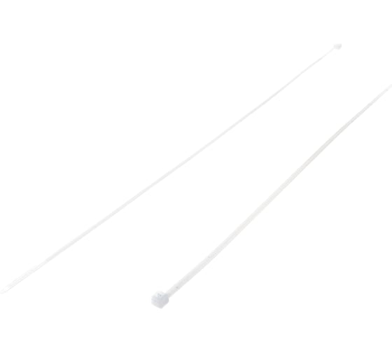 Нейлоновый хомут General Lighting Systems GNC-36-300-W, 3,6x300 мм, 100 шт. белый 1 150 475307