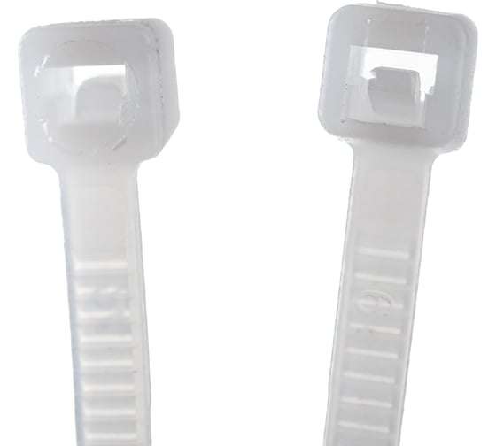 Нейлоновый хомут General Lighting Systems GNC-36-300-W, 3,6x300 мм, 100 шт. белый 1 150 475307