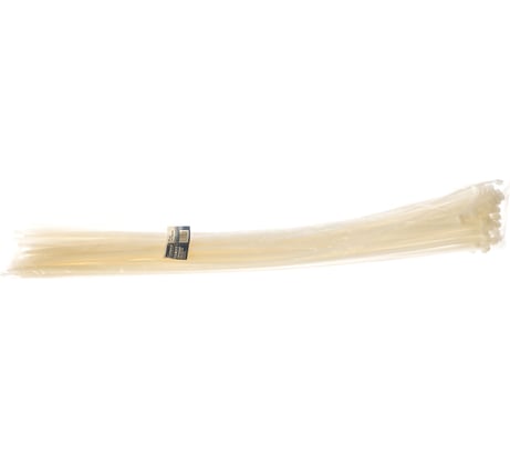 Нейлоновый хомут General Lighting Systems GNC-90-750-W, 9,0x750 мм, 100 шт. белый 1 25 475319