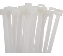 Нейлоновый хомут General Lighting Systems GNC-48-400-W, 4,8x400 мм, 100 шт. белый 1 100 475313