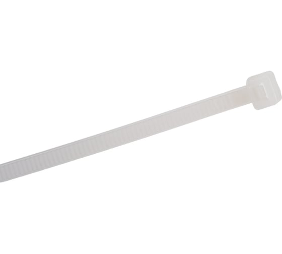 Нейлоновый хомут General Lighting Systems GNC-48-400-W, 4,8x400 мм, 100 шт. белый 1 100 475313