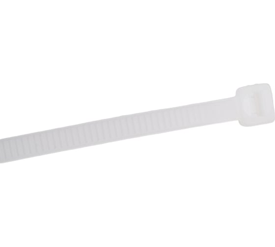 Нейлоновый хомут General Lighting Systems GNC-48-400-W, 4,8x400 мм, 100 шт. белый 1 100 475313
