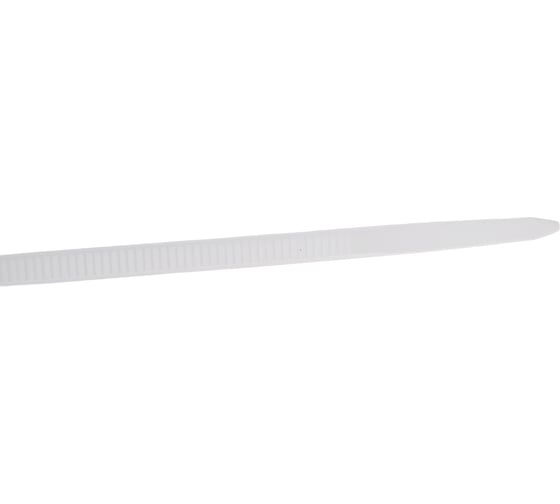 Нейлоновый хомут General Lighting Systems GNC-48-400-W, 4,8x400 мм, 100 шт. белый 1 100 475313