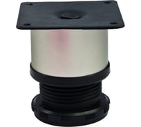 Мебельная опора AKS Н-50 мм, D-50 мм, сатин 11070