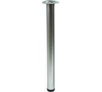 Мебельная опора AKS 60/710, матовый хром 23630