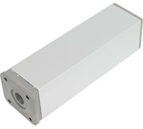 Мебельная опора AKS DAКP-27 квадратная, h=150, алюминий 11023