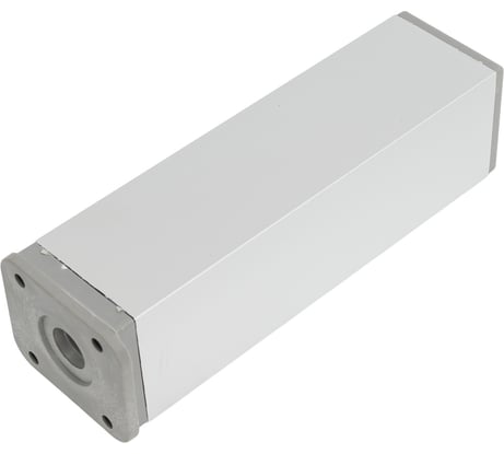 Мебельная опора AKS DAКP-27 квадратная, h=150, алюминий 11023