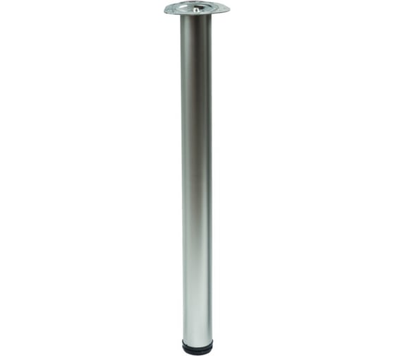 Мебельная опора AKS 60/820, матовый хром 23633