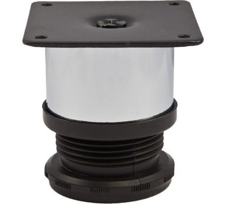 Мебельная опора AKS Н-50 мм, D-50 мм, хром 11069