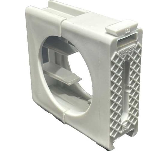 Пластиковый фиксатор для полипропиленовых труб ELEMATIC ECAV 32 d=25-32 мм, 25 шт. 13501032 1