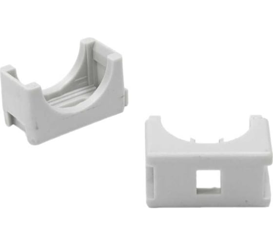 Пластиковый фиксатор для полипропиленовых труб ELEMATIC ECAV 32 d=25-32 мм, 25 шт. 13501032