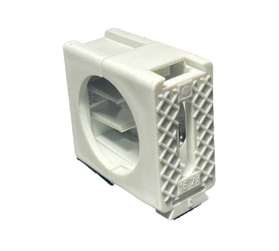 Пластиковый фиксатор для полипропиленовых труб ELEMATIC ECAV 20 d=16-23 мм, 50 шт. 13501020 1