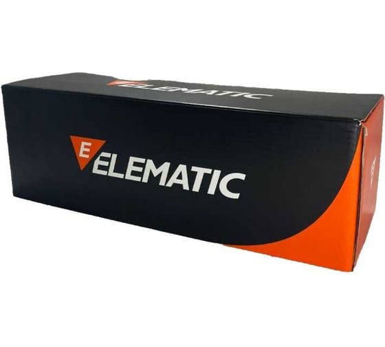 Пластиковый фиксатор для полипропиленовых труб ELEMATIC ECAV 50 d=40-60 мм, 15 шт. 13501050
