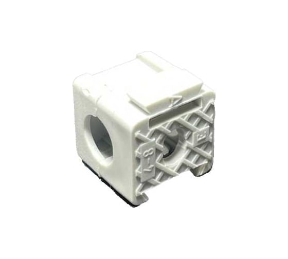 Пластиковый фиксатор для полипропиленовых труб ELEMATIC ECAV 8 d=4-8 мм, 200 шт. 13501008 1