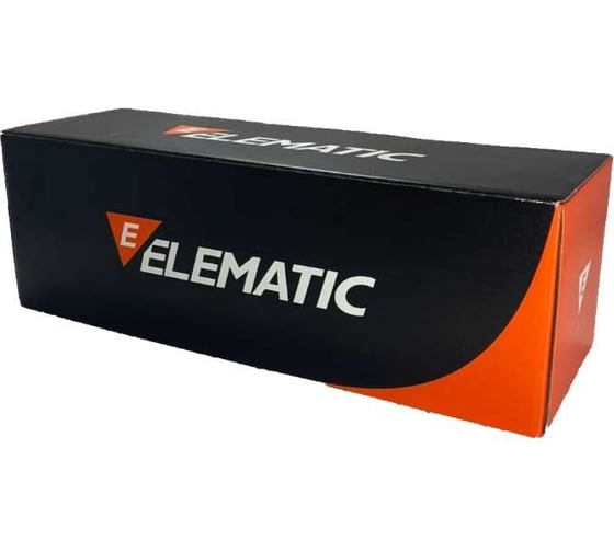 Пластиковый фиксатор для полипропиленовых труб ELEMATIC ECAV 40 d=32-40 мм, 20 шт. 13501040