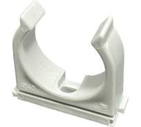 Пластиковый фиксатор для полипропиленовых труб ELEMATIC ECLIP d=40 мм, 50 шт. 13502140