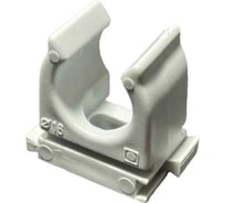 Пластиковый фиксатор для полипропиленовых труб ELEMATIC ECLIP d=16 мм, 100 шт. 13502116