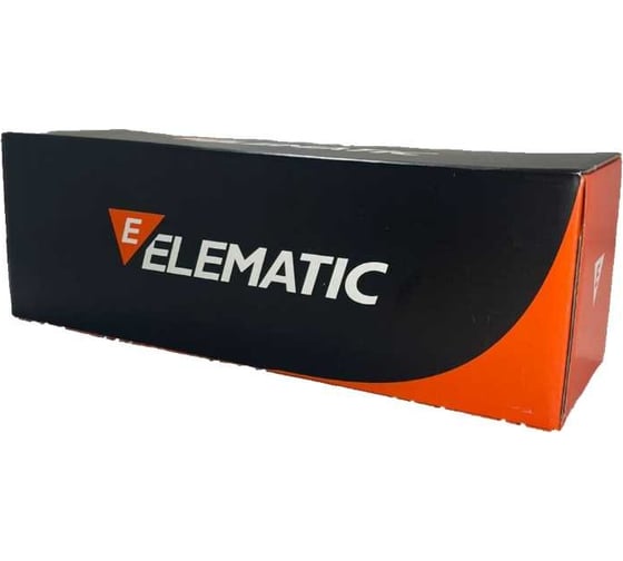 Пластиковый фиксатор для полипропиленовых труб ELEMATIC ECLIP d=16 мм, 100 шт. 13502116