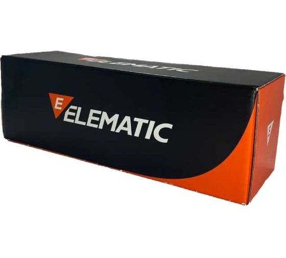 Пластиковый фиксатор для полипропиленовых труб ELEMATIC ECLIP d=50 мм, 20 шт. 13502150