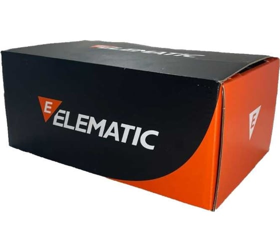 Пластиковый фиксатор для полипропиленовых труб ELEMATIC ECLIP d=25 мм, 100 шт. 13502125