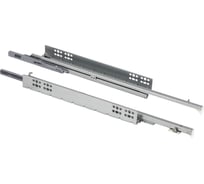 Направляющая cкрытого насадного монтажа AKS Q Type с с-мой плавного закрытия 87899 31894260