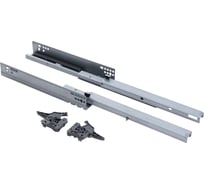 Направляющая cкрытого монтажа AKS SLIM SLIDE L-500 полного выдвижения Pus 56968