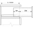 Направляющая роликовая AKS L-300, 0,8 мм, белая, комплект левая правая AK 28938 3