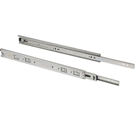 Направляющая шариковая AKS h=45 L-400,комплект левая правая PLU 38034